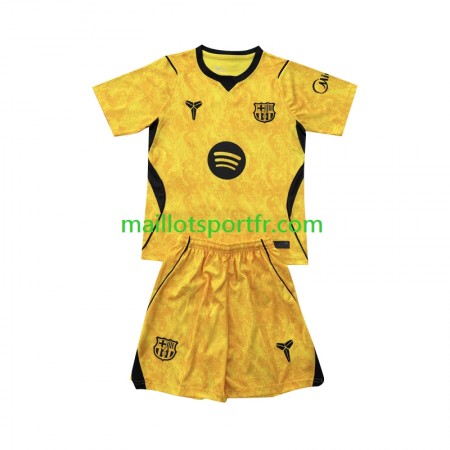 Maillot de Foot FC Barcelone Gardien Enfant Quatrième 2026/27 Maillot de Foot FC Barcelone Gardien Enfant Quatrième 2026/27